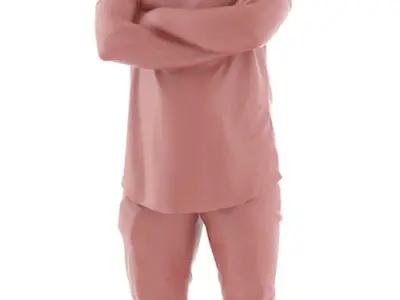 Joel Posed 003