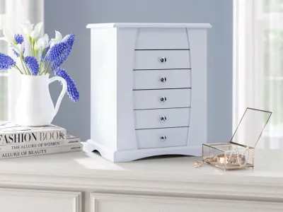 Jewellery Box - 2 Colour Free 3D model
