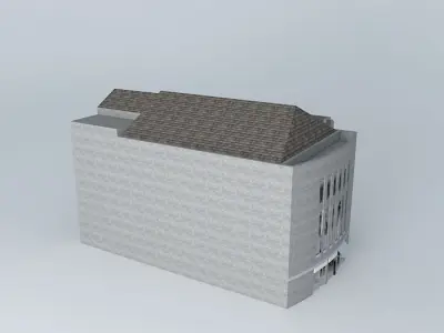 Theatre of Poitiers Free 3D model