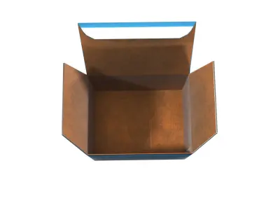 Box Cardboard Low-poly 3D model