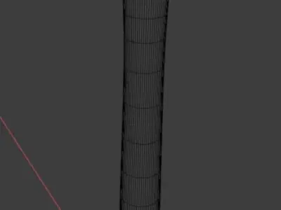 Ball Peen Hammer Free 3D model