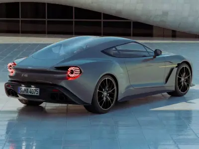Aston Martin Vanquish Zagato 3D model purchase