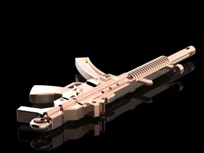 Pendant Weapon Jewel 3D Print Model 3D print model purchase
