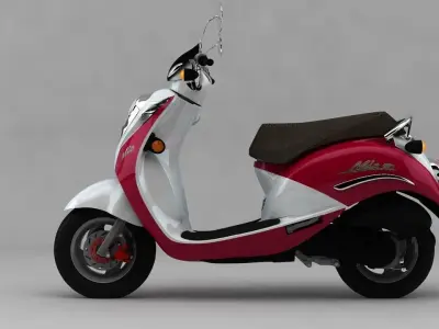 mio 50 3D model