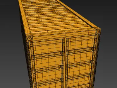 Shipping Container  3D model order