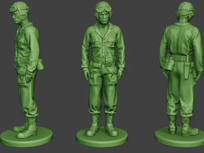 American Tank Crew ww2 ATC1 Pack1