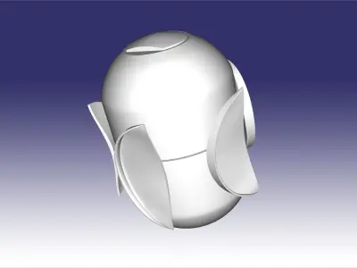 AO-2 5RT 3D print model