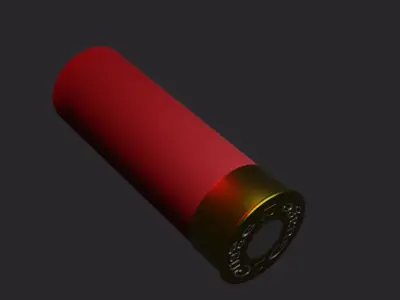 Shotgun Shells 3D model