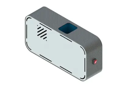  FILAMENT EXTRUDER 3D model