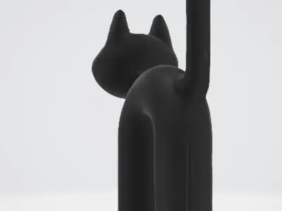 Basic Cat 3D Asset 3D model