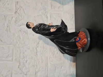 Superman Black 3D model