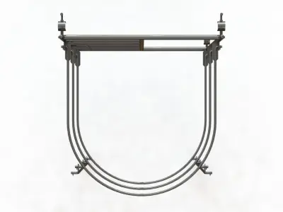 Escada Marinheiro Mills TS 11-B Sailor Ladder 3D model