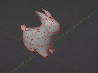 Basic Bunny Free 3D model