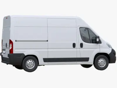 FIAT DUCATO MWB L2H2 3D model