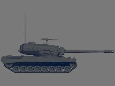 T34 TANK 3D model by theleonemeaeus