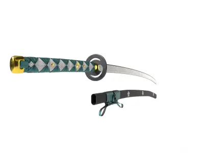 Katana Oniyanma - General Dragonfly 3D model