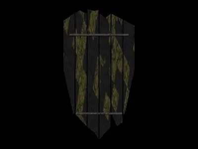Shield pack 3D model