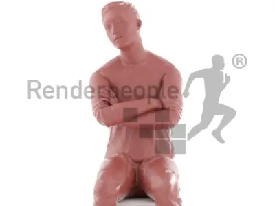 Ryo Animated 003 Sitting