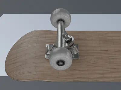 Skateboard 3D Model 3D model