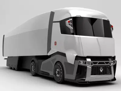 Renault Concept Truck 3D model