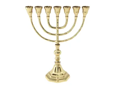 Menorah 3D model purchase