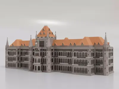 Bombay High Court 3D model