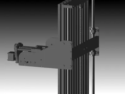 CNC 3-AXIS Free 3D model
