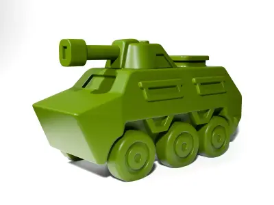 Military Toys 3 3D print model