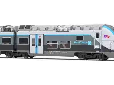 Bombardier Omneo Regio 2N 3D model