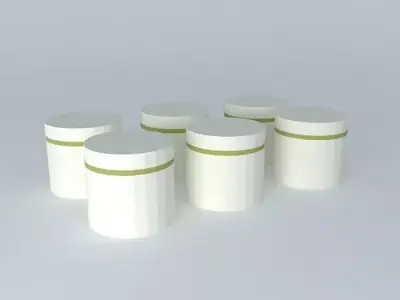 Çumra Sugar Tanks Free 3D model