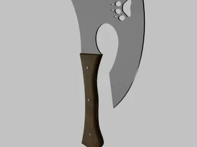Axe tool 3D model purchase
