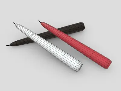 CC0 - Candle Free low-poly 3D model