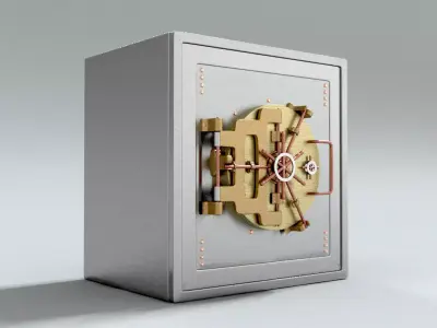 laos Game Vault 3D model