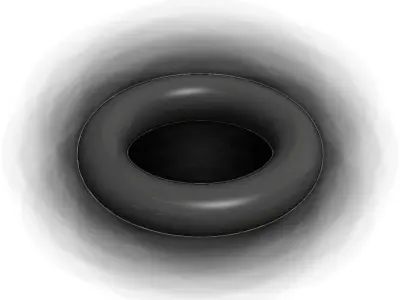 O Ring Vedabras 12544 3D model