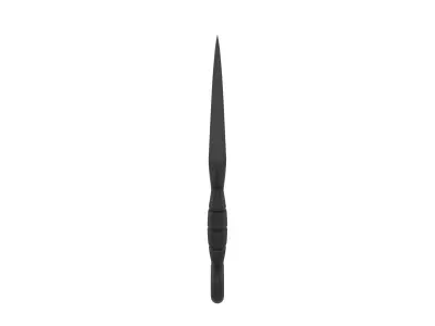 Kunai sword 3D model