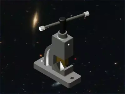 Pipe Vice Free 3D model purchase