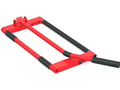 Garage Motorcycle Two Arm Centre Stand 3D model