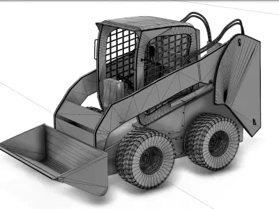 Industrial - Heavy Equipment 130 3D model