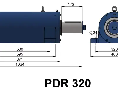 PDR 320 - SKF 3D model
