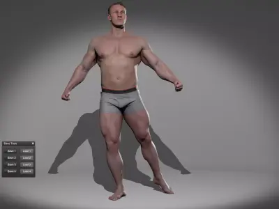 yohok Free low-poly 3D model