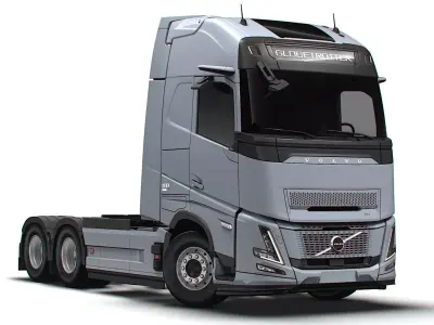 Volvo FH Aero 6x2 Tractor 2026 3D model