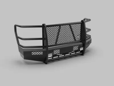 Ranch Hand Heavy Duty Front Grille Guard 3D model