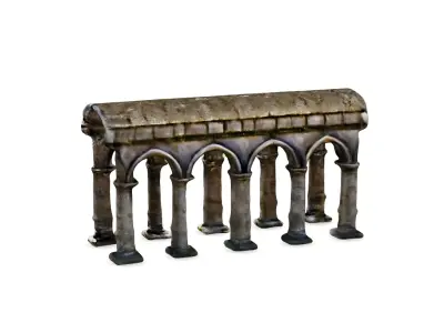 Old World Structure Artifact 3D model