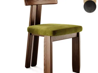 Mia Dining Room Chair 3D model