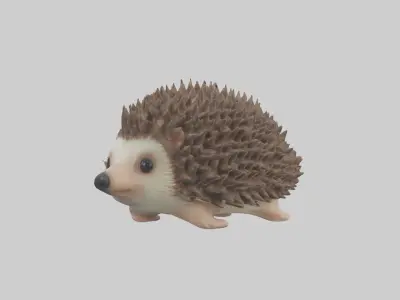 Babyhedgehog Model 1 Low-poly 3D model