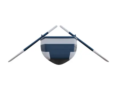Fishing boat Low-poly 3D model by 3DdaysStudio