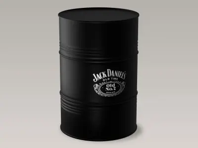 Designer Barrels Pack 3D model