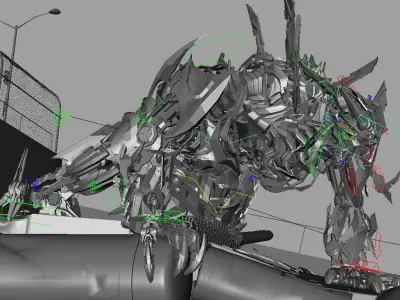 Decepticon 3D model