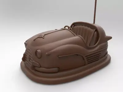 car mod1 3D print model