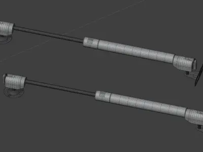 Cabinet Shock-Up - 50 N Free 3D model